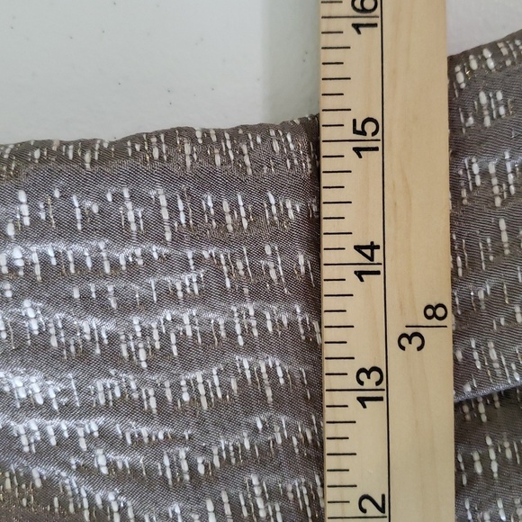 Helene Berman London Sheath Dress 10 Taupe V-Back Wedding Guest Cocktail Event - Picture 10 of 14